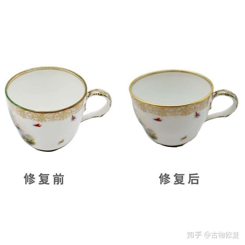 西洋瓷器修复西洋古董修复
