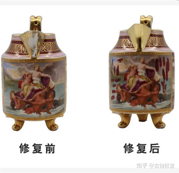 西洋瓷器修复