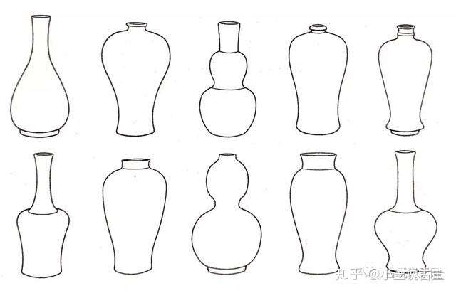 清康熙时期瓷器造型特征认识大全