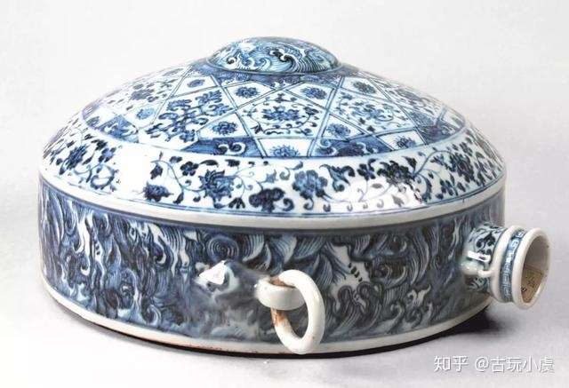 古玩赏析：承德避暑山庄藏明青花瓷
