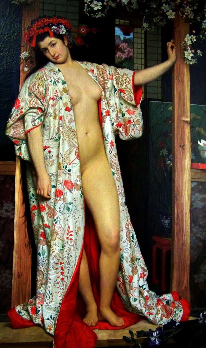 东方艺术对西方艺术的影响：Japonism