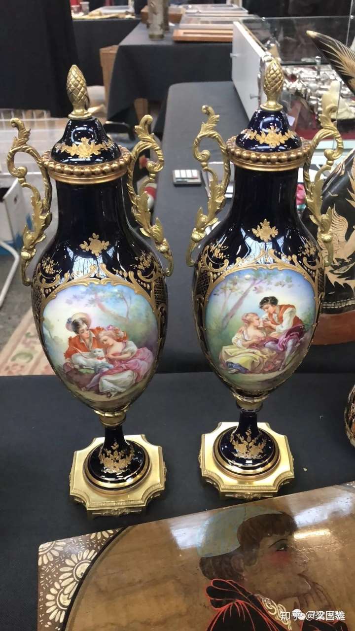 西洋古董工艺品的常客