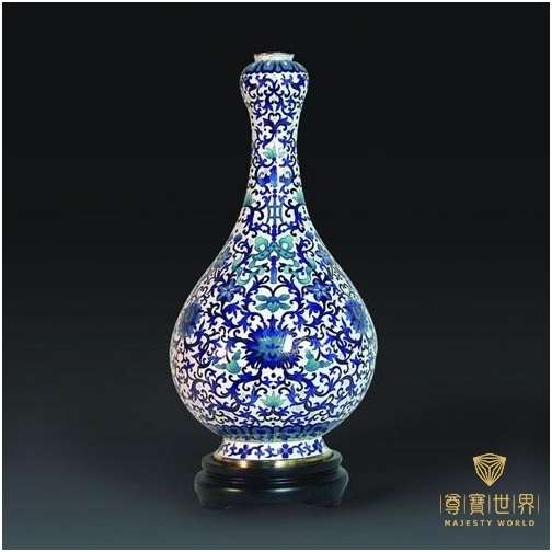 [瓷器小知识]珐琅彩的简析