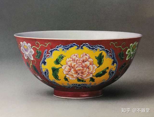 瓷胎画珐琅