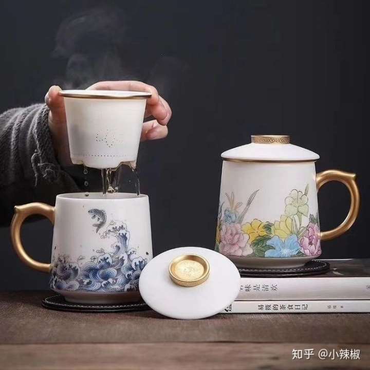 惊呆美爆了，羊脂白玉瓷杯的秘密！