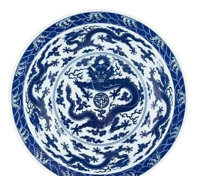 乾隆时期瓷器特征，及奢华的皇家宴会用瓷
